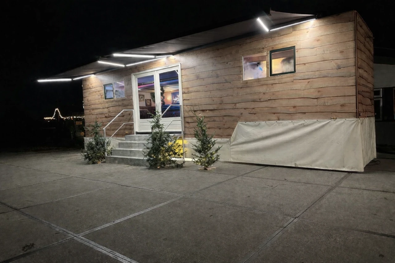 Afbeelding van de mobiele kroeg